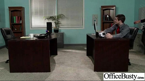 Office Sex Tape With Slut Worker Busty Girl vid-29