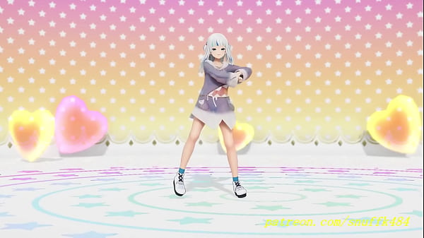 Download Video - noVR mmd Gura Dance 3d hololive Hentai