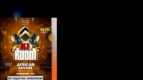 @Afrikansavages My birthday redroom party comes up this Saturday at oshodi Contact me directly on 08160152342 via WhatsApp