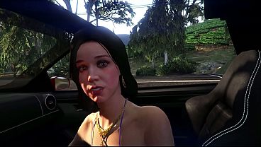 GTA 5 - Sex in Car - POV