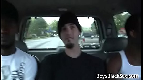 Black Interracial Gay Hardcore Sex 12