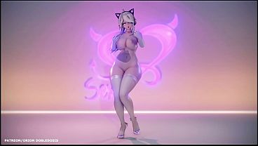 MMD Haku - Attitude SEX Dance