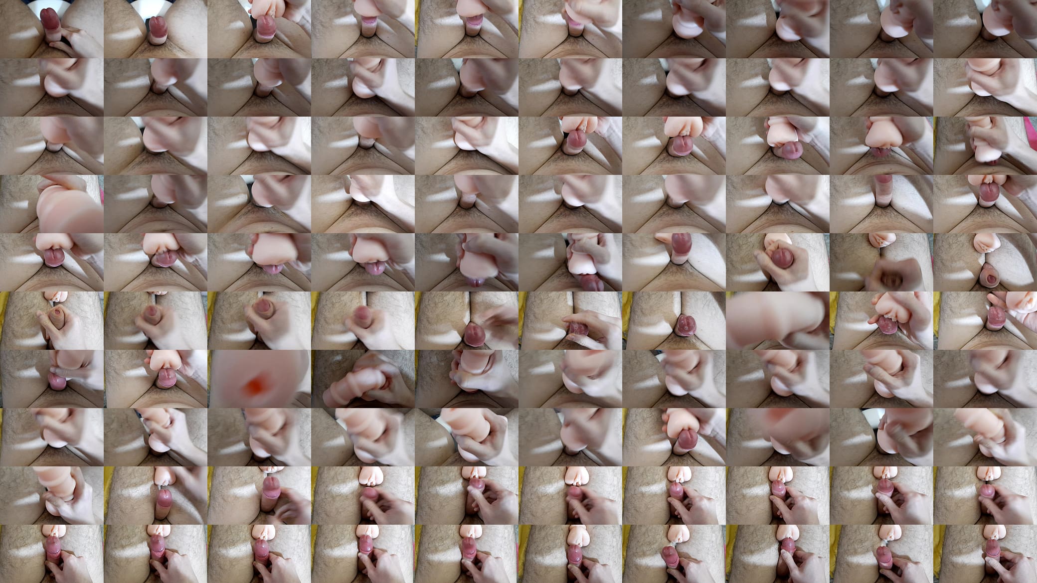 Masturbating on his closet 预览图