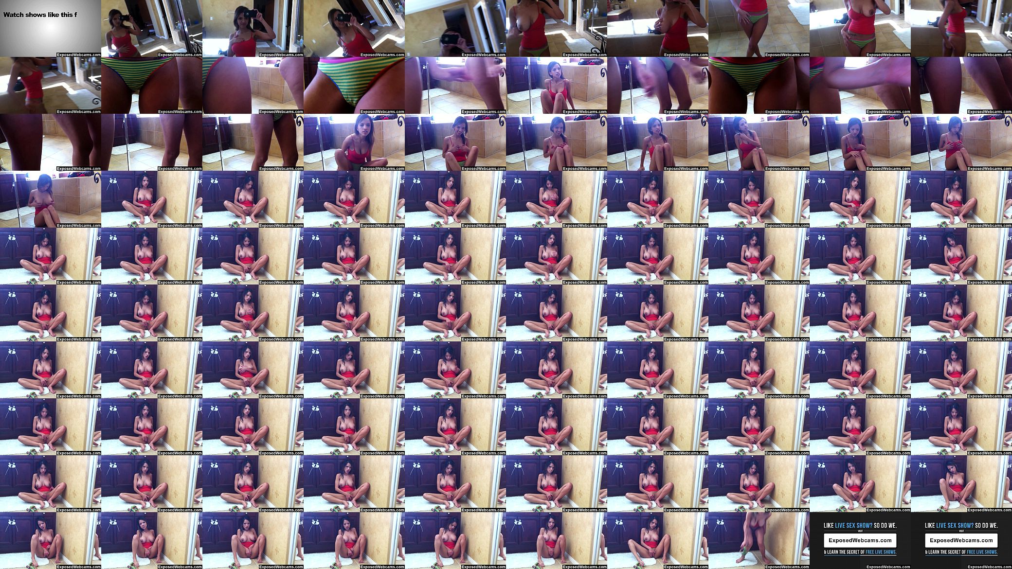 Bathroom Floor Masturbation 预览图