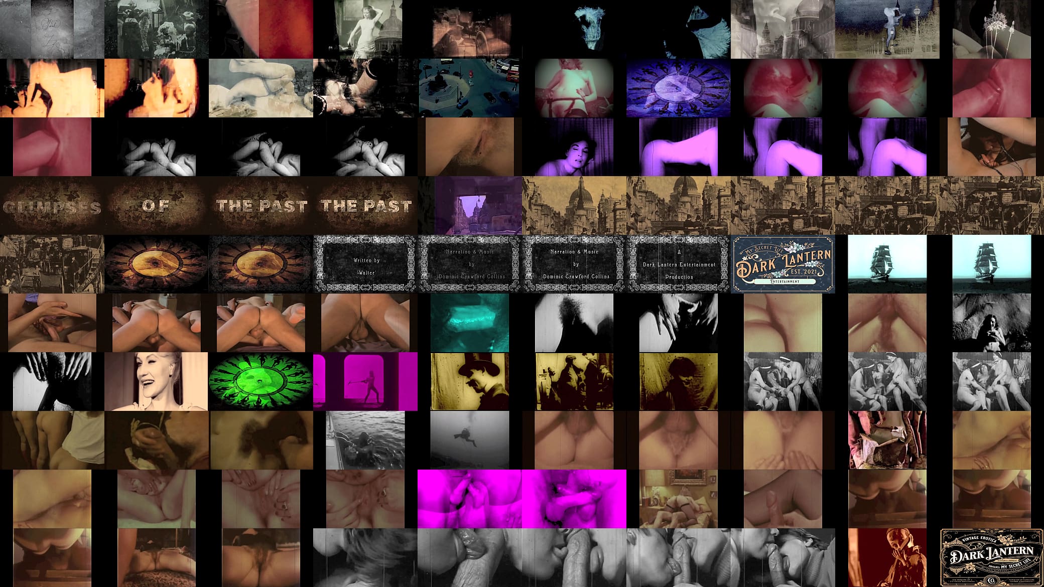 My Secret Life, Vintage Eroticum 预览图
