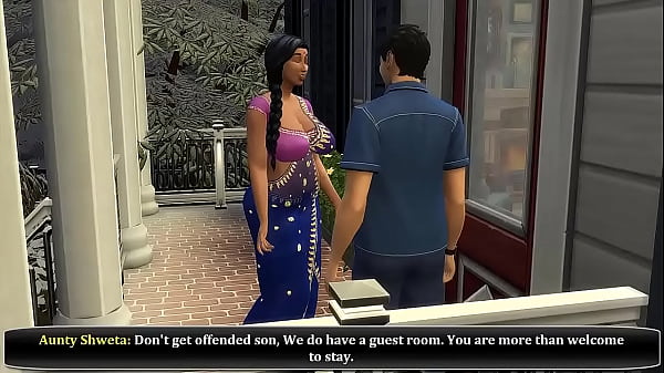 Download Video - Desi Saree widow aunty got fucked by her son's friend