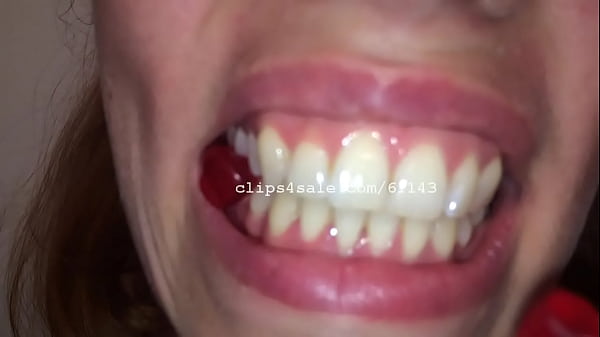 Silvia Eating Video 1 Preview