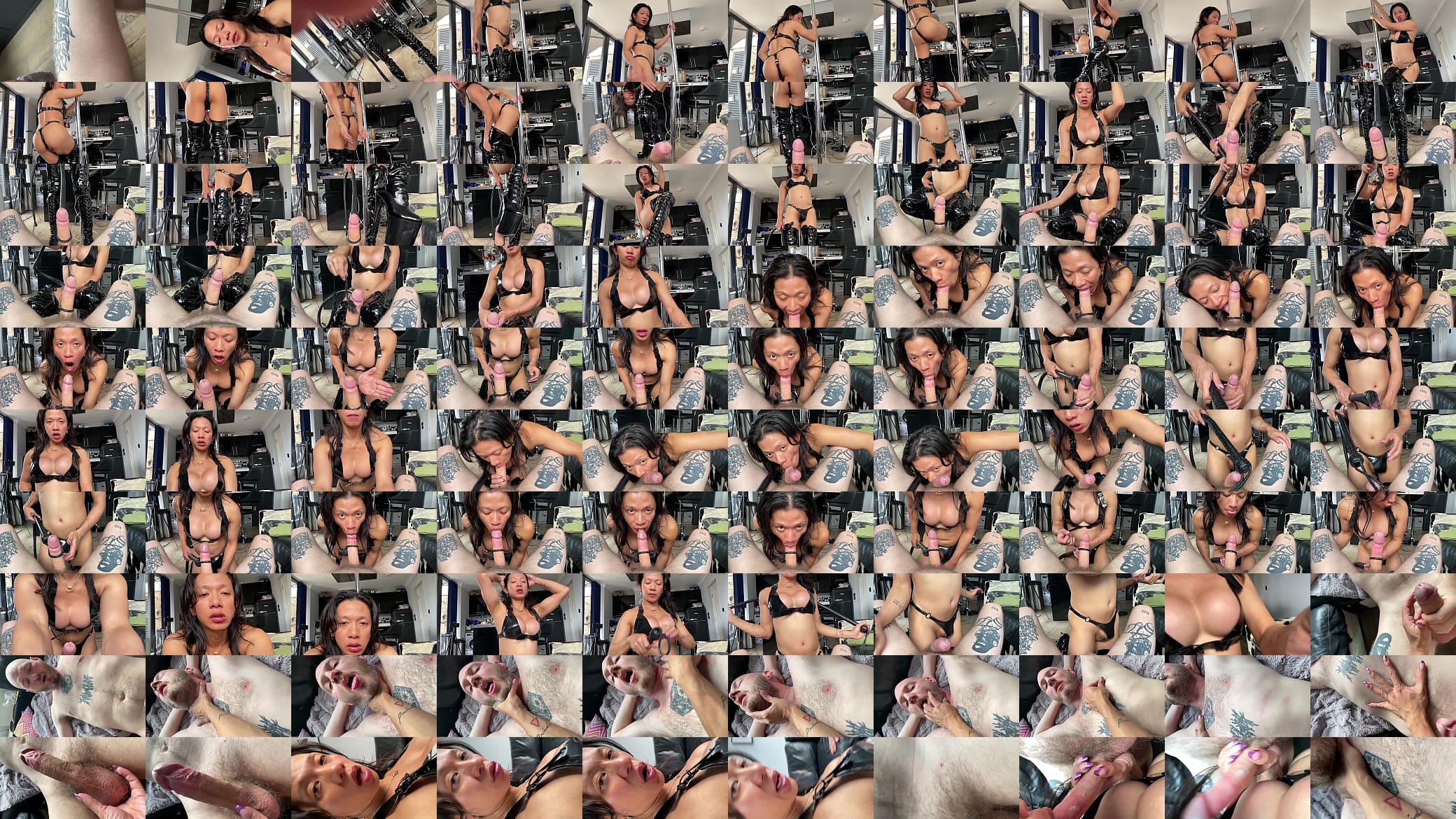 &quot;Do you want to suck Step-Mommy&#039;s cock?&quot; DOMINANT GODDESS FUCK 预览图