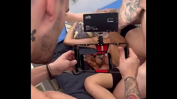 SMAE STUDIObehind the scenes raulsbud with aali...