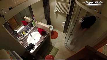 Behind The Scenes Of Busty MILF Kira Queen being penetrated