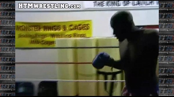 Boxing Sinn Sage Combat Fetish - Big Booty White Girl Boxer