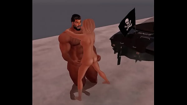 handsome hunk chris chester fucks beach babe