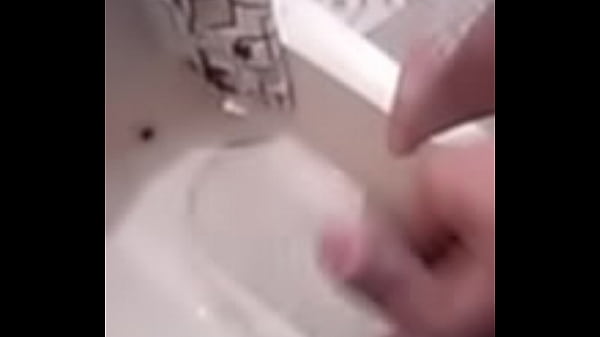 Playing with my small dick