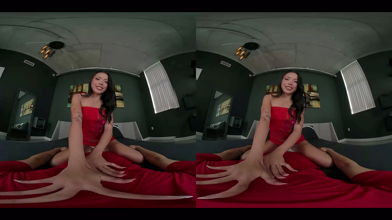 Asiática sexy: Vivienne Vo
                    blowjob brunette asian POV cowgirl pussy licking reverse cowgirl shaved pussy hair virtual reality vr muchos negros