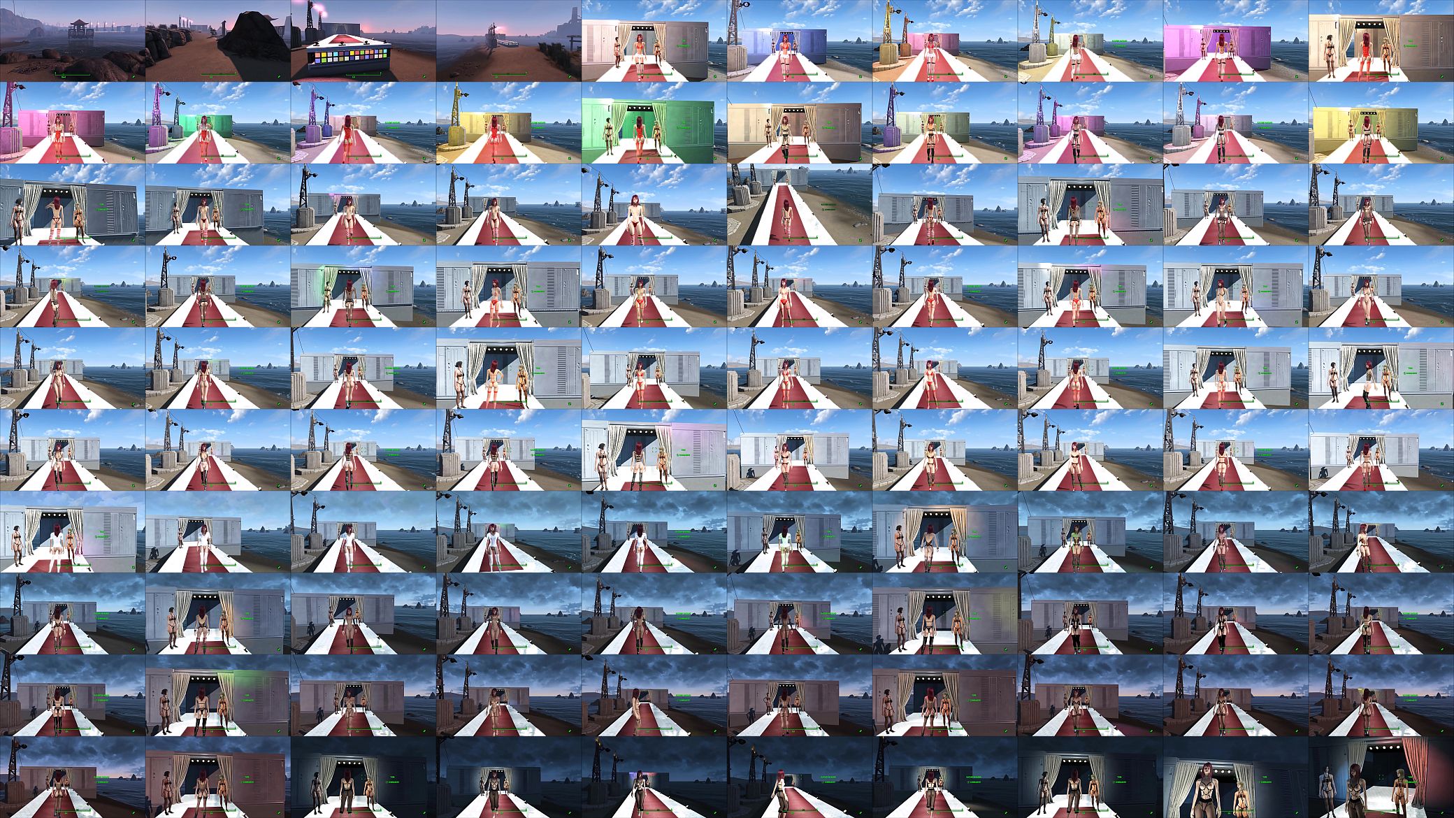 Fallout 4 Fashion Sexy Lingerie 预览图