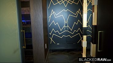 BLACKEDRAW BBC loving brunette hooks up with BFF's ex