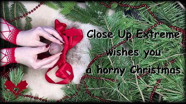 Close Up Extreme wishes you a horny Christmas