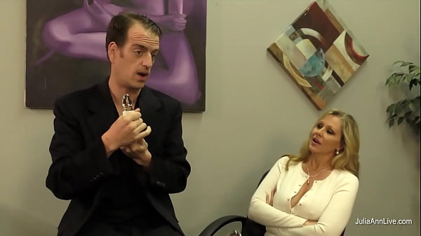 Lay Your Head Against Mommy's Big Tits! Julia Ann Milks Your Cock!