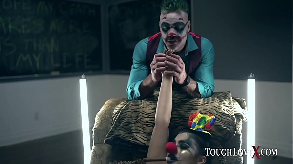 TOUGHLOVEX Violet Starr lets JokerX stuff her pussy
