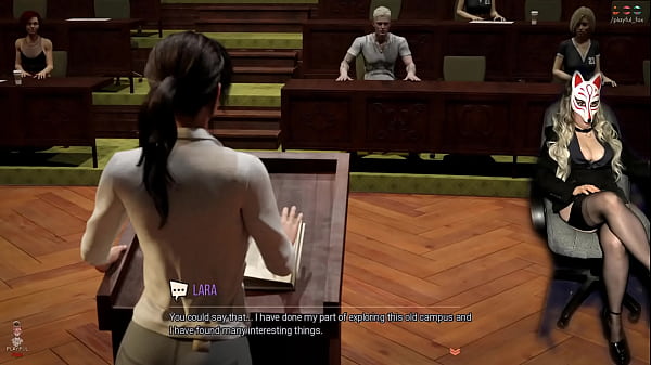 CROFT Adventures (ep 27) - Handjob in the Campus Toilet