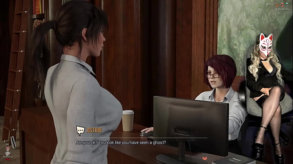CROFT Adventures (ep 27) - Handjob in the Campus Toilet