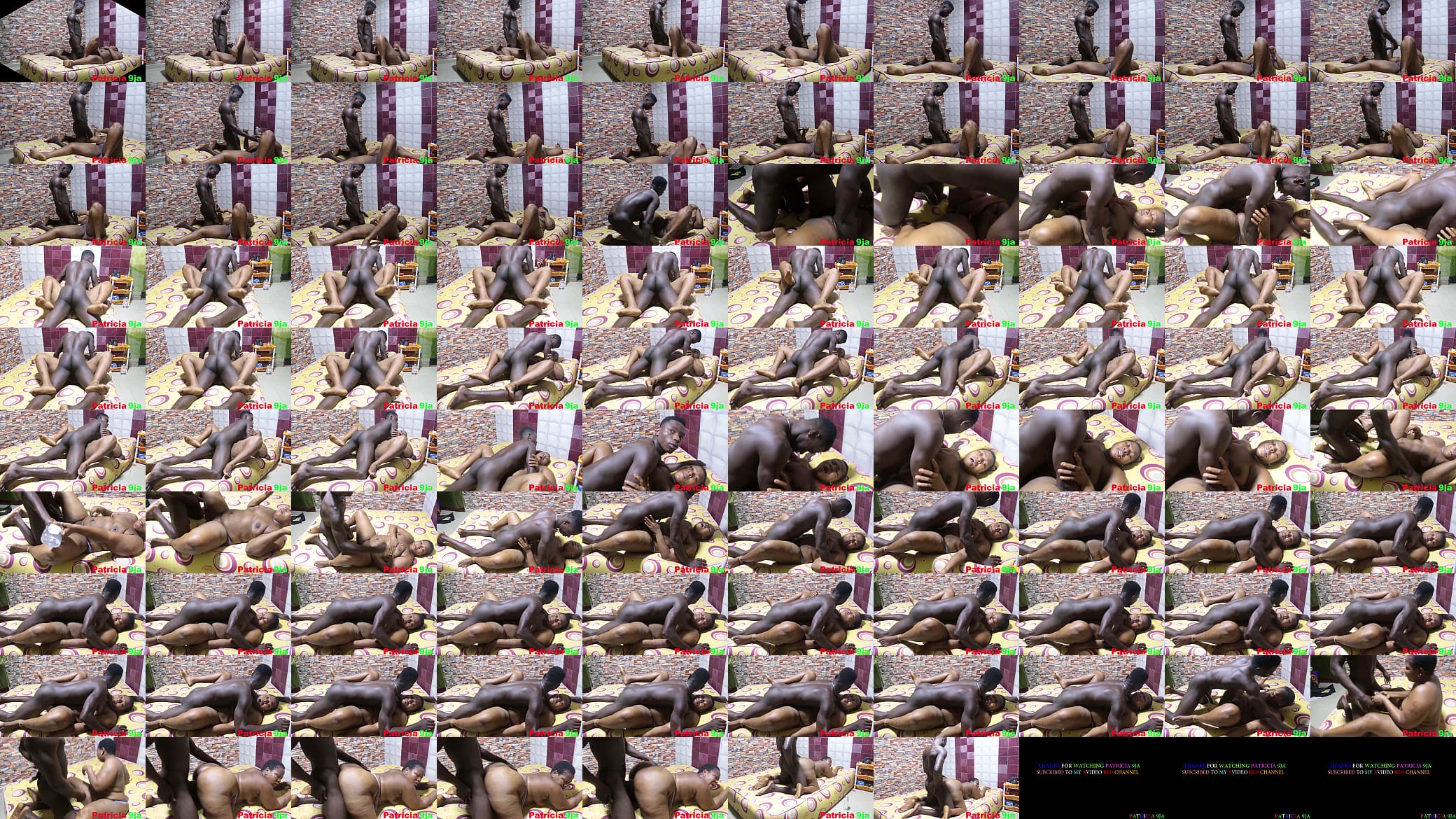 AFRICAN PORNSTAR BANG KING EMPIRE CAUGHT FUCKING PATRICIA 9JA 预览图