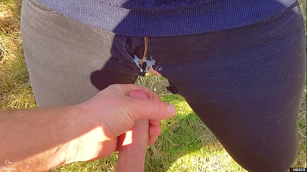 Nympho Fucked in Ripped Jeans Denim and Finishi...