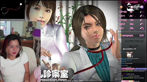 HEATED Hentai Reaction: Double Medical Fantasy - Nurse & Doctor BREED Me Senseless! (Umemaro 3D Lewd Consultation Room)