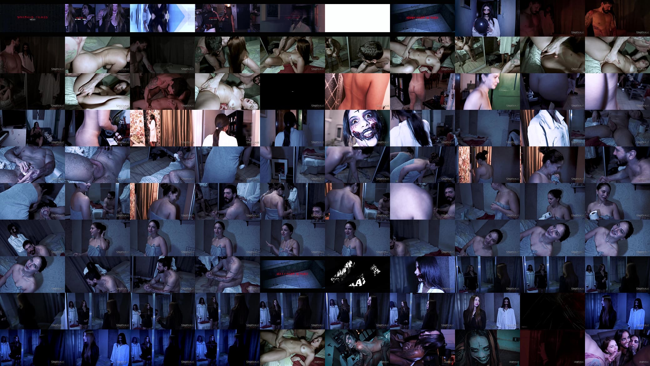No Halloween Amigos Visitam Casa Mal Assombrada e Excitante (Bastidores) 预览图