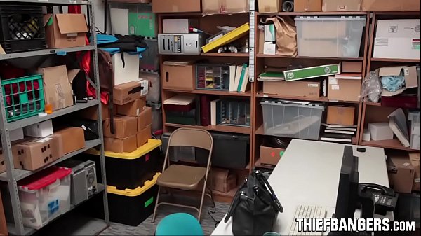 Young Male Thief Fucked By Hot Busty LP Officer Krissy Lynn