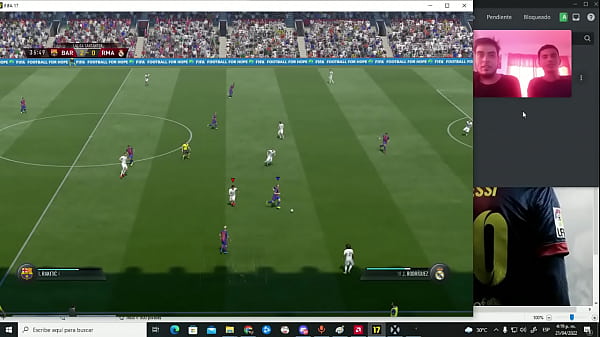 cogida en el fifa