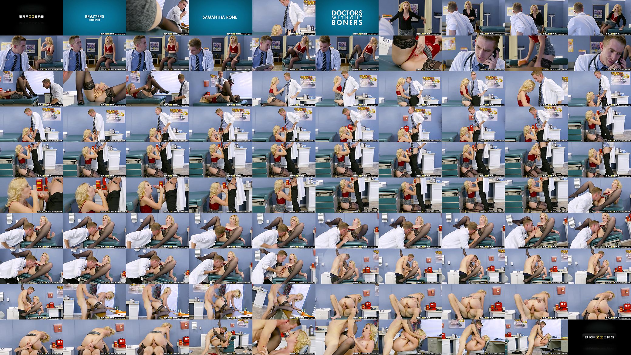 Brazzers - Doctor Adventures - Doctors Without Boners scene starring Samantha Rone and Danny D 预览图