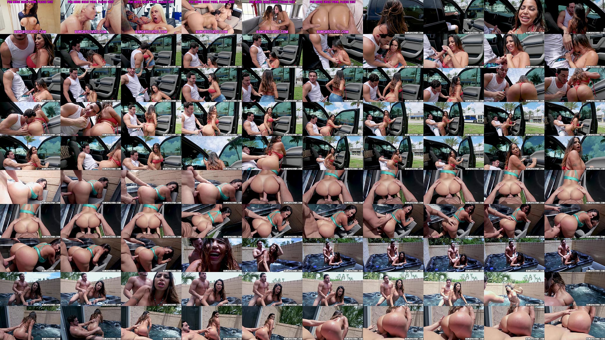 Busty latina fucking in public 预览图