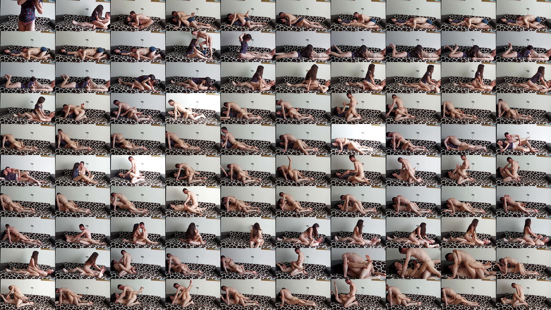Romantic real lovemaking - Amateur Young Couple 预览图