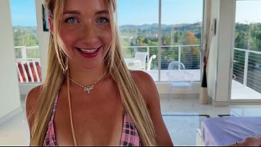 THE THREESOME DOUBLE PENETRATION OF HORNY CHLOE CHEVALIER