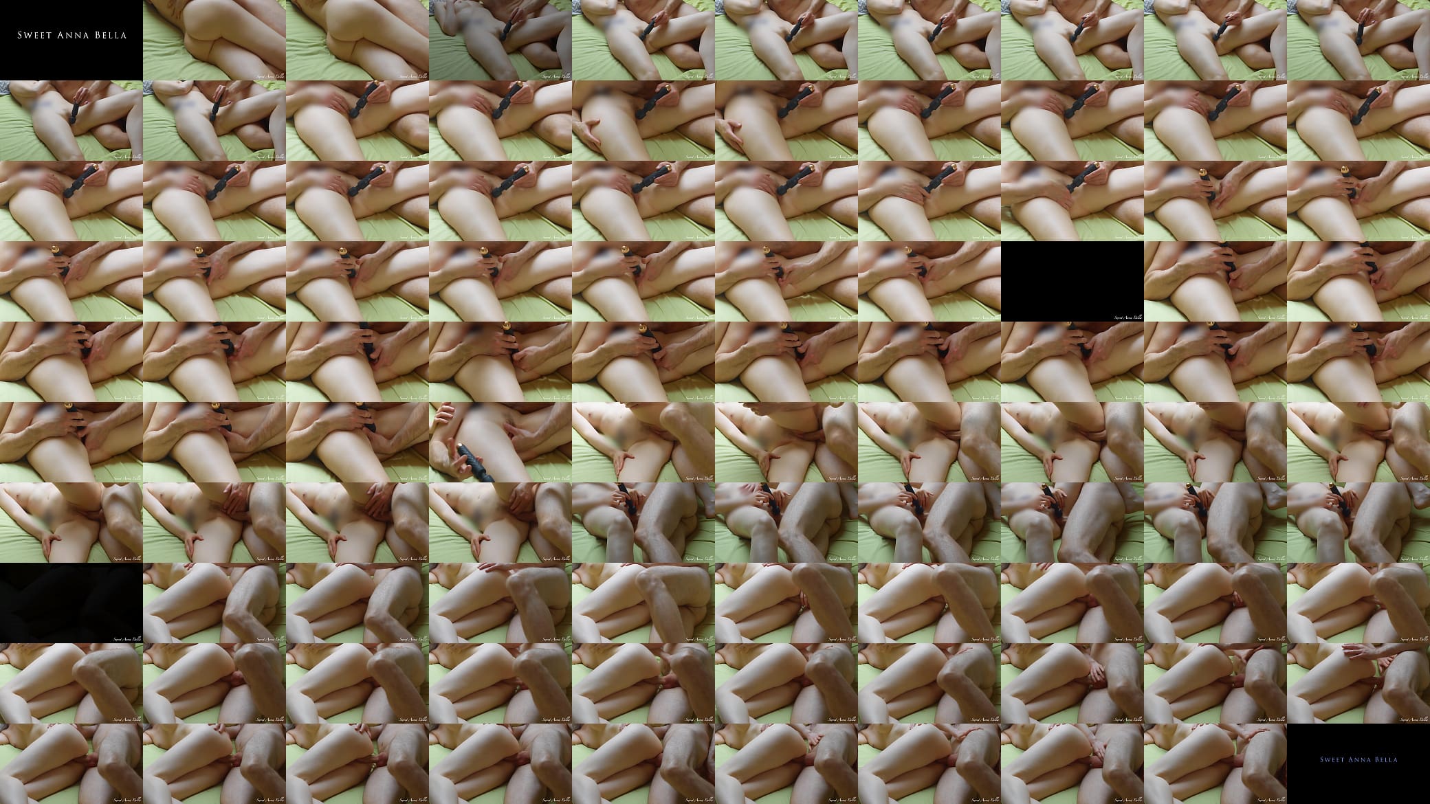 She has an orgasm with her vibrator and then she gets fucked and this guy cum in her pussy 预览图