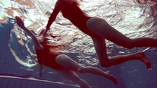 Diana & Simonna two oustanding teens in the pool