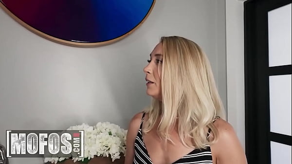 Ally Wild Knocks On Johnny Love's Home With An Intention To Complain But Ends Up Riding His Big DIck - MOFOS