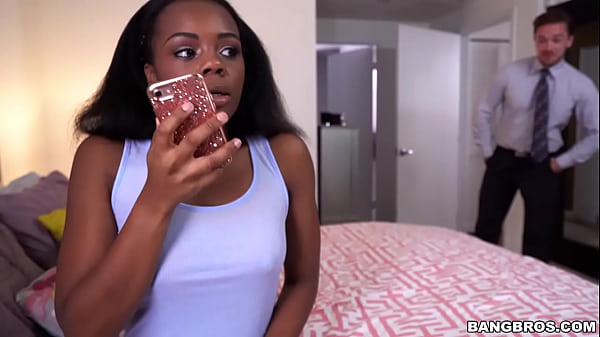 Haylee Wynters gets a sex lesson from her stepdad
