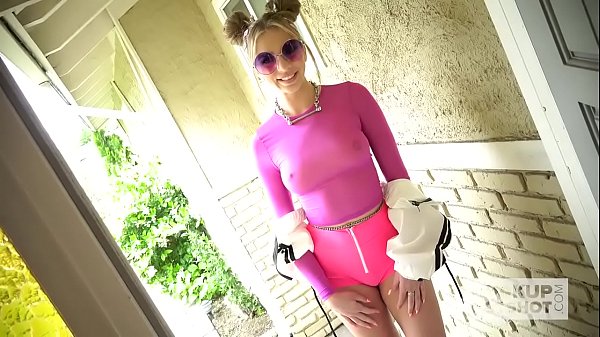 Cute blonde teen Tiffany Watson gets all holes fucked hard by hookup hotshot