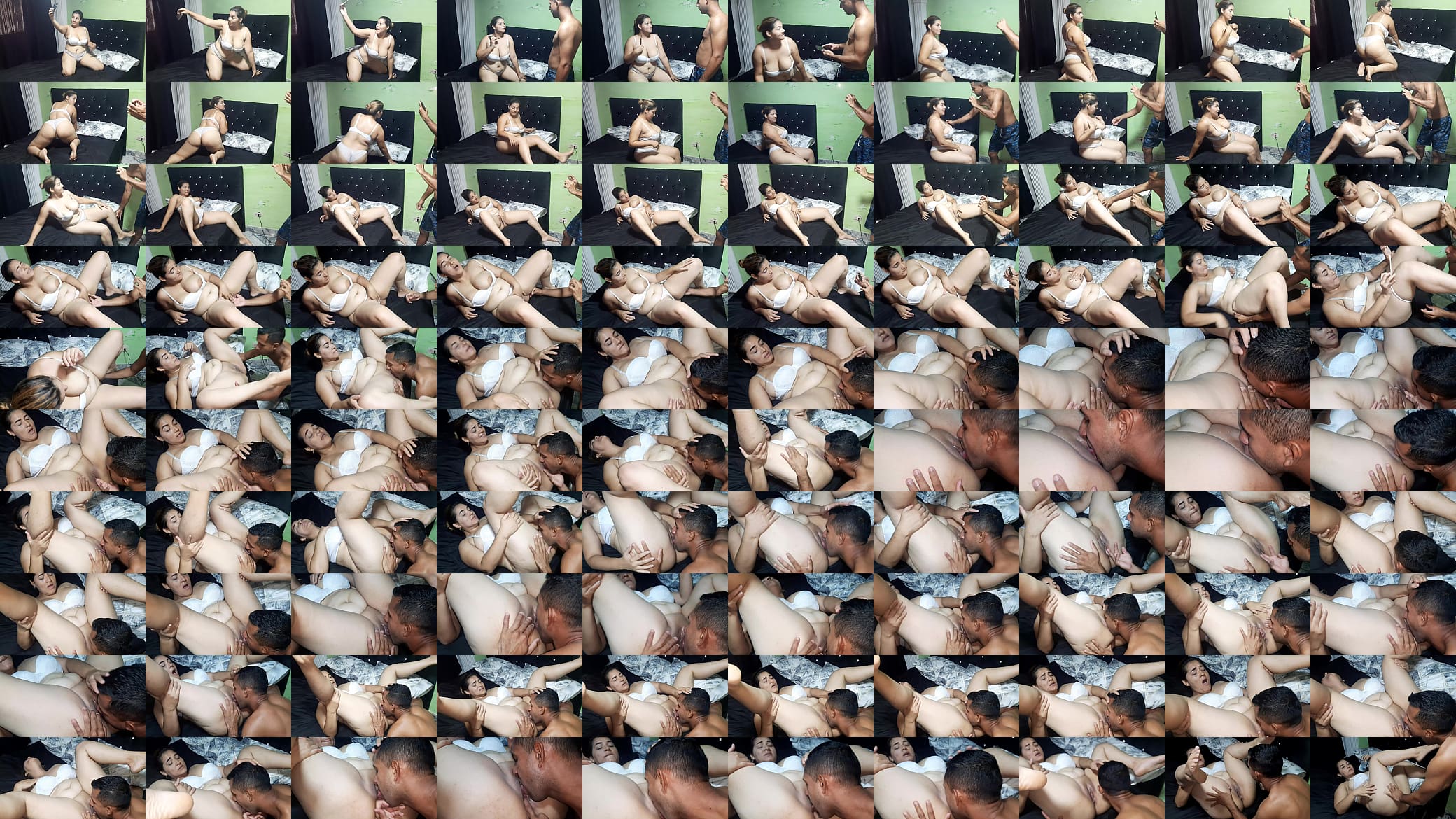 Mi hermanastra me pide ayuda con unas fotos y termino chupando su co&ntilde;o 预览图