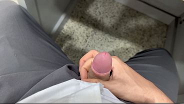 My ex visits me at work and gives me oral sex.