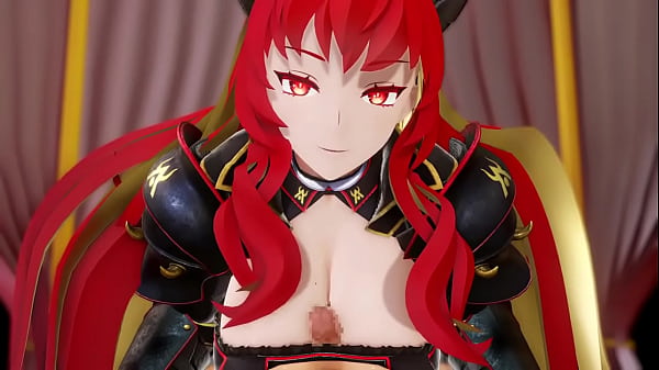 Demon lord boobjob