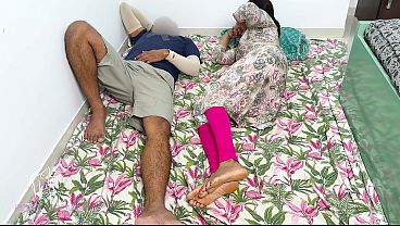 Komal started urinating in her husband's mouth when he did not come to accompany her for urination.
