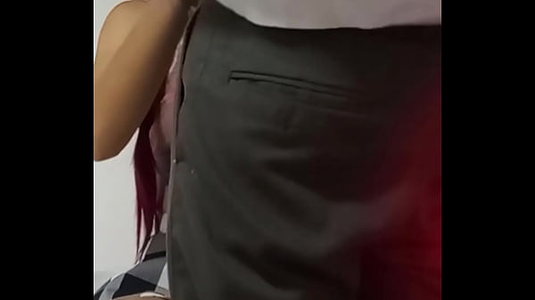 I tear her stockings and cum twice in my Argentinian Spanish teacher's pussy | married while her husband waits for her at home