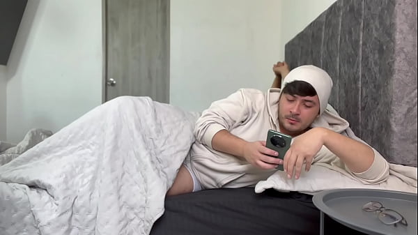 Download Video - Stepfather mistakes his stepson for his wife and leaves all his milk in her big ass after penetrating her hard all night