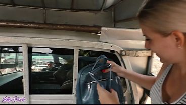 Remote Vibrator In Large Mall - Lot Of Fun With Letty Black
