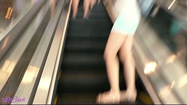 Download Video - Remote Vibrator In Large Mall - Lot Of Fun With Letty Black