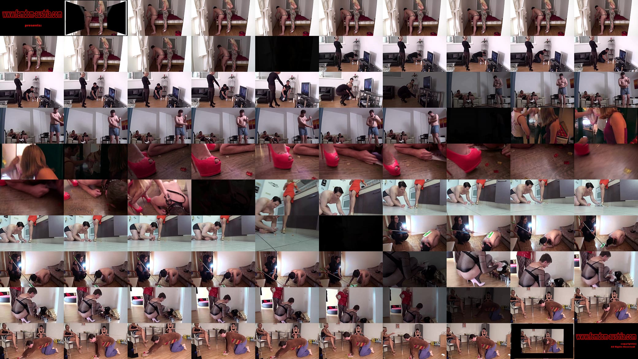 Clean up slaves of Femdom Girls 预览图