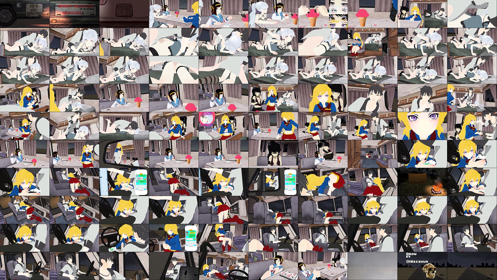 RWBY&rsquo;s Erotic Adventure - Halloween Edition 预览图